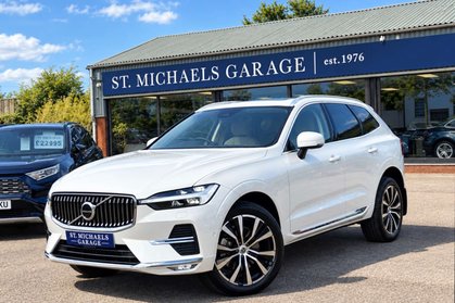Volvo XC60 2.0 XC60 Ultra B5 MHEV AWD Auto 4WD 5dr