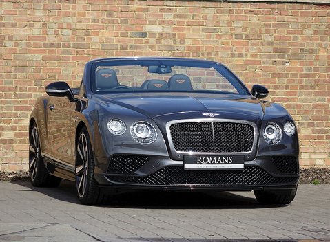 Bentley Continental GT GTC V8 S Mulliner 1