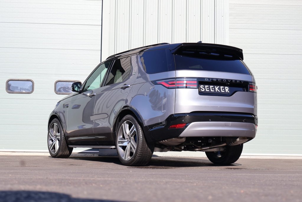 Land Rover Discovery BRAND NEW COMMERCIAL DYNAMIC HSE WITH A GENUINE REAR SEAT CONVERSION 6