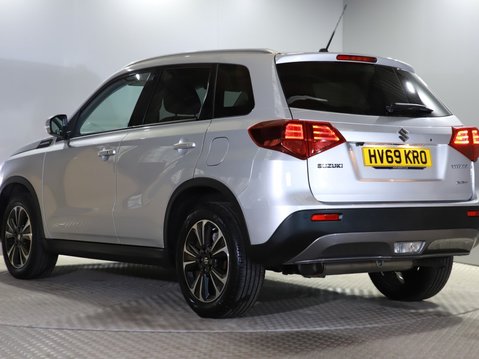 Suzuki Vitara 1.4 Boosterjet SZ5 ALLGRIP 5dr Auto 4