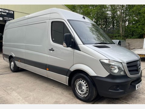Mercedes-Benz Sprinter 2.1 314 CDi Panel Van 5dr Diesel Manual RWD L3 H3 (218 g/km, 140 bhp) 5