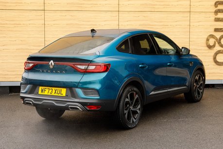 Renault Arkana RS LINE TCE MHEV