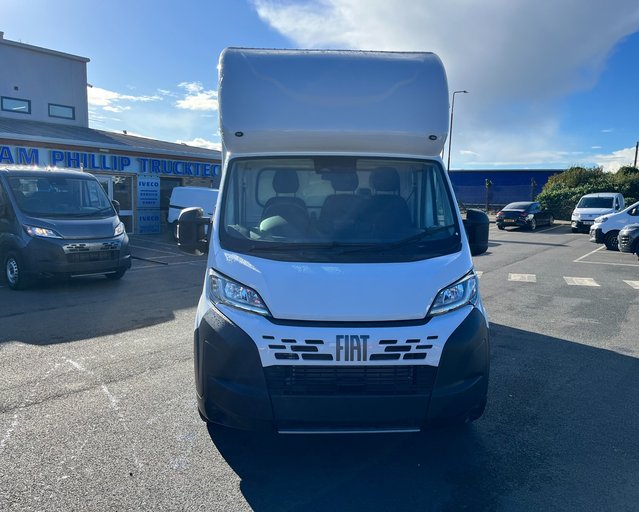 Fiat Ducato Ducato 35 L3 2.2 140 Multijet Luton With Tailift
