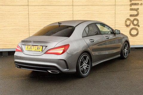 Mercedes-Benz CLA Class CLA 200 D AMG LINE 2