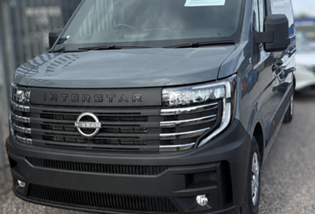 Nissan Interstar L3 H2 2.0 dci 170 bhp 4 tonne van 