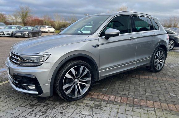 Volkswagen Tiguan SEL 1.5 TSI EVO DSG AUTOMATIC 16
