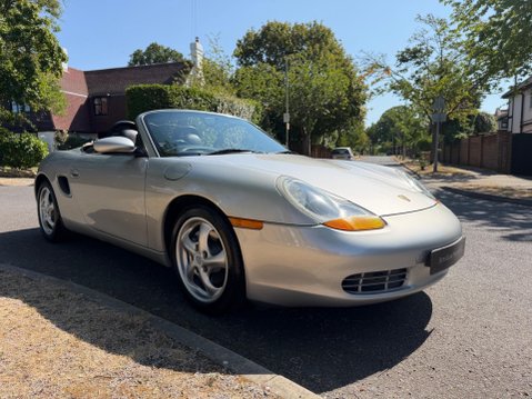 Porsche Boxster 2.7 986 2dr 59