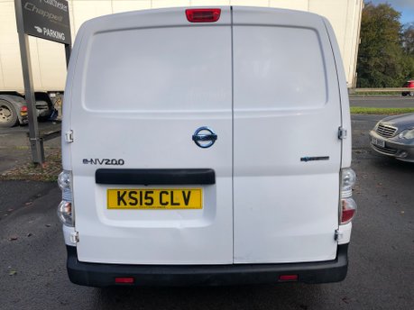 Nissan NV200 E ACENTA RAPID automatic, 60,000 miles, **NO VAT** 2 owners 9