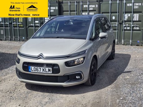 Citroen Grand C4 Picasso 1.6 BlueHDi Flair MPV 5dr Diesel EAT6 Euro 6 (s/s) (120 ps) 3