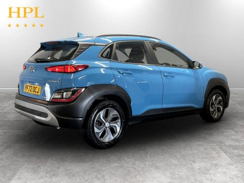 Hyundai KONA 1.6 h-GDi SE Connect SUV 5dr Petrol Hybrid DCT Euro 6 (s/s) (141 ps) Air Co 7