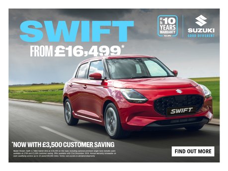 Suzuki Swift 1.2 Dualjet Hybrid Motion