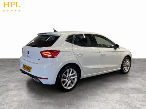 SEAT Ibiza 1.0 TSI FR Hatchback 5dr Petrol Manual Euro 6 (s/s) (110 ps) 7