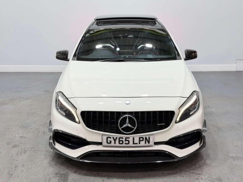 Mercedes-Benz A Class 2.0 A45 AMG (Premium) Hatchback 5dr Petrol SpdS DCT 4MATIC Euro 6 (s/s) (38 28