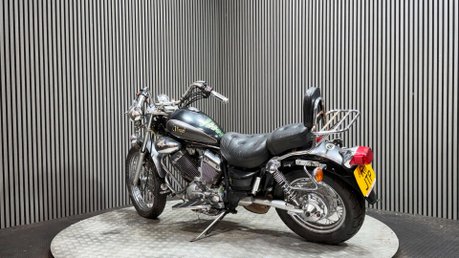 Yamaha XV VIRAGO 1997 ONLY 16K PROJECT CRUISER BIKE 535CC 5