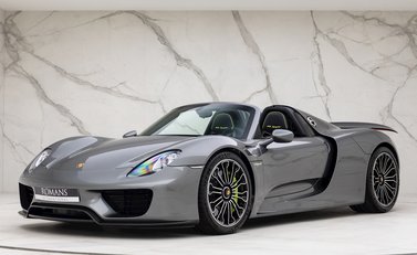 Porsche 918 Spyder 5