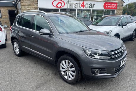 Volkswagen Tiguan MATCH TDI BLUEMOTION TECH 4MOTION DSG