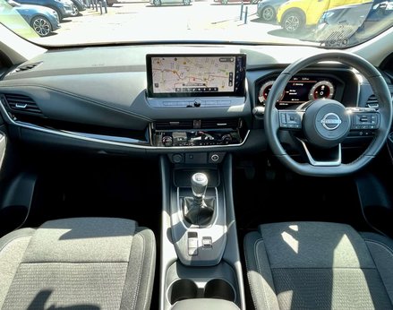 Nissan Qashqai 1.3 Qashqai N-Connecta DiG-T MHEV 5dr 2
