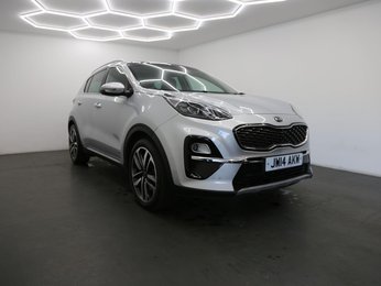 Kia Sportage 2.0 CRDi EcoDynamics+ 4 Auto AWD Euro 6 (s/s) 5dr