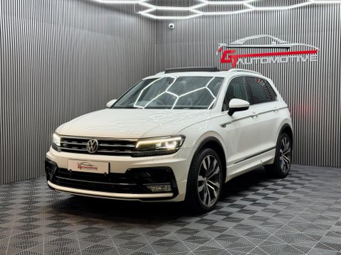 Volkswagen Tiguan 2.0 TDI BlueMotion Tech R-Line Euro 6 (s/s) 5dr 17