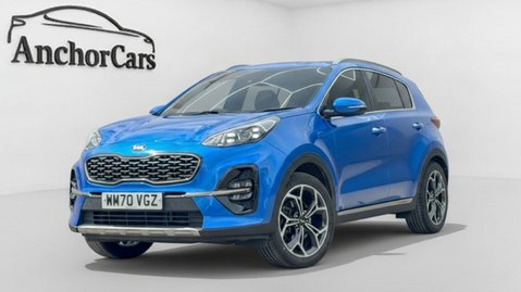 Kia Sportage (Sold) 1.6 CRDi MHEV GT-Line SUV 5dr Diesel Hybrid Manual Euro 6 (s/s) (134