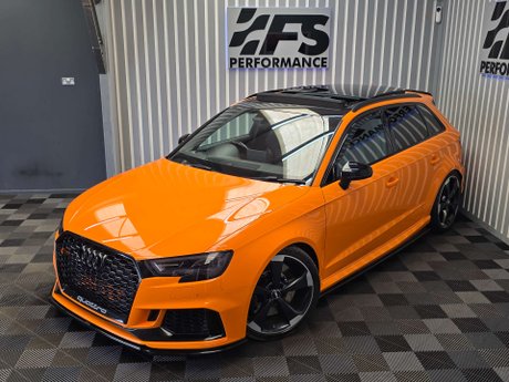 Audi RS3 2.5 TFSI Sportback 5dr Petrol S Tronic quattro Euro 6 (s/s) (400 ps) 50