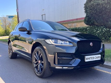 Jaguar F-Pace 2.0 D180 R-Sport Auto AWD Euro 6 (s/s) 5dr 61