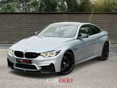 BMW M4 3.0 M4 Competition Edition Package Semi-Auto 2dr 12