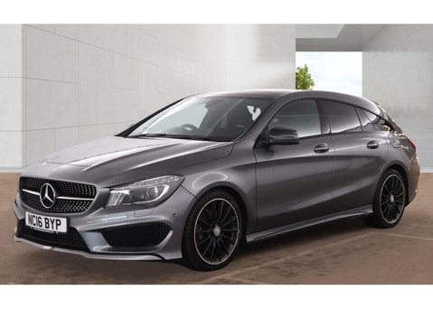 Mercedes-Benz CLA Class 2.1 CLA220d AMG Sport Shooting Brake 5dr Diesel 7G-DCT 4MATIC Euro 6 (s/s) 2