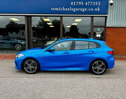 BMW 1 Series 1.5 118I M Sport Auto 5dr 11