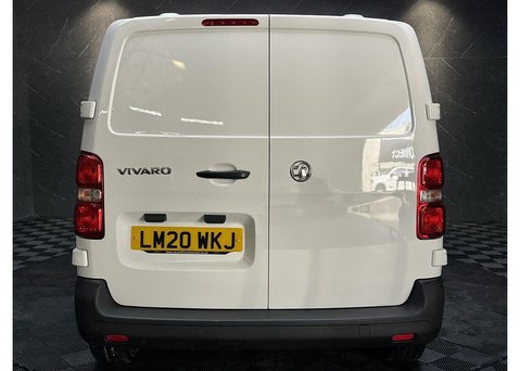 Vauxhall Vivaro 1.5 Turbo D 2700 Dynamic Panel Van 6dr Diesel Manual L1 H1 Euro 6 (s/s) (10 7