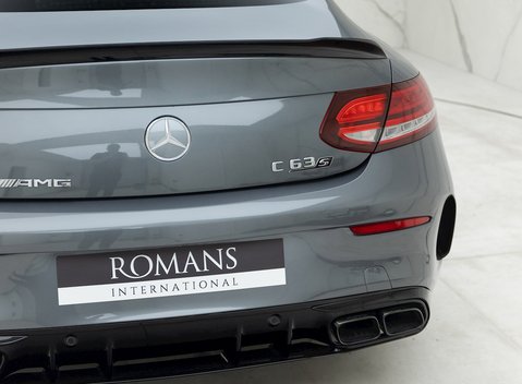 Mercedes-Benz C Class C63 S Premium Plus 22