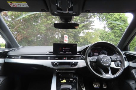 Audi A4 2.0 TDI 35 S line Estate 5dr Diesel S Tronic Euro 6 (s/s) (163 ps) 7