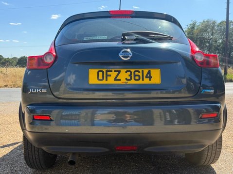 Nissan Juke 1.5 dCi 8v Visia SUV 5dr Diesel Manual Euro 5 (s/s) (110 ps) FULL SERVICE H 5