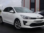 Kia Rio 1.0 T-GDi MHEV 3 Hatchback 5dr Petrol Hybrid DCT Euro 6 (s/s) (118 bhp) 1