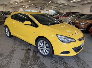 Vauxhall Astra GTC 1.6T 16V SRi Euro 5 3dr