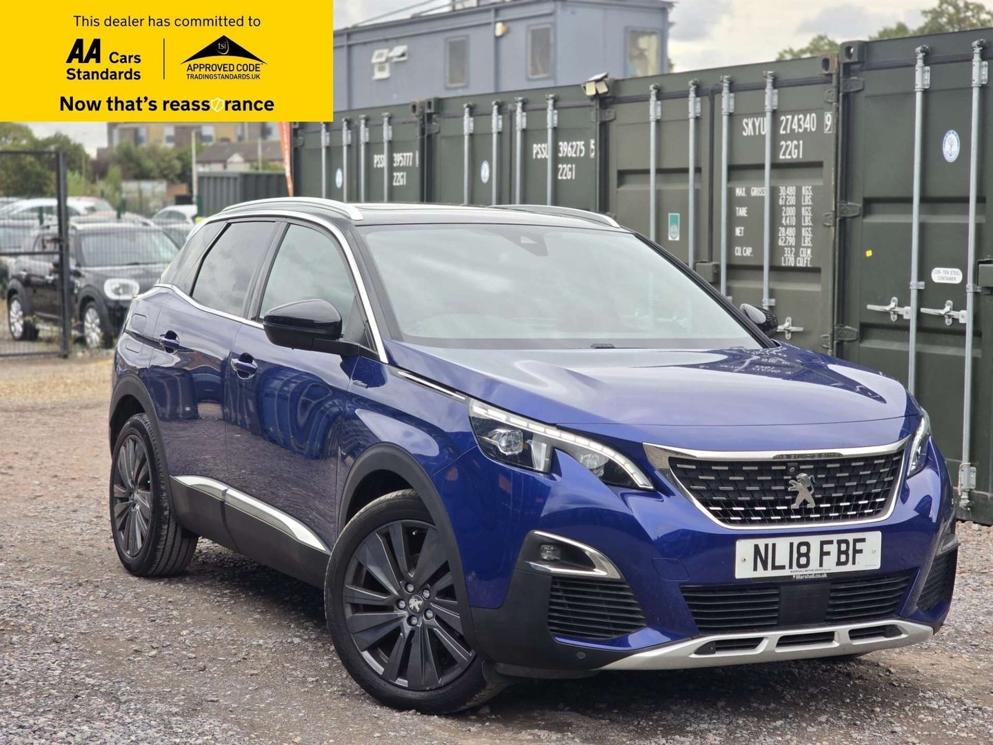 2018 Peugeot 3008