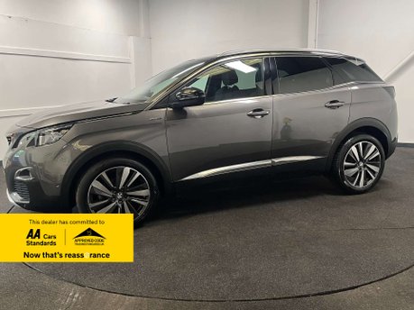 Peugeot 3008 1.2 3008 GT Line Premium PureTech S/S Auto 5dr