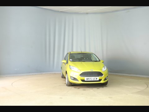 Ford Fiesta ZETEC 2