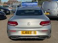Mercedes-Benz C Class 2.1 C220d AMG Line G-Tronic+ Euro 6 (s/s) 2dr 9