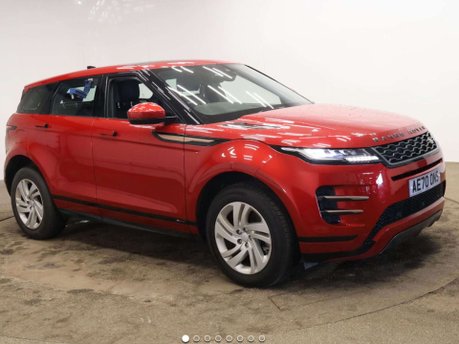 Land Rover Range Rover Evoque 2.0 Range Rover Evoque R-Dynamic S D 4x2 5dr