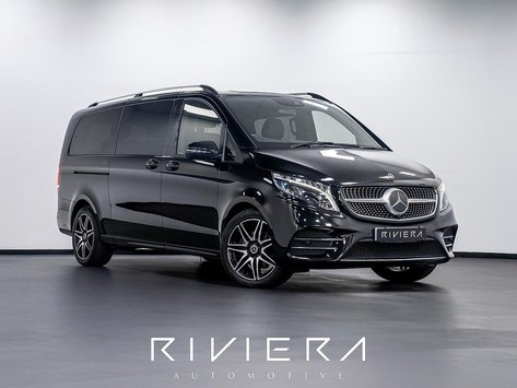 Mercedes-Benz V Class 2.0 V300d AMG Line MPV 5dr Diesel G-Tronic+ Euro 6 (s/s) XLWB (237 ps)