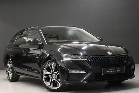 Skoda Octavia 2.0 Octavia vRS TDI Semi-Auto 5dr 1