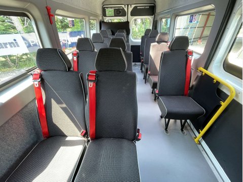 Peugeot Boxer 2.2 Boxer 440 L4H2 17-SEAT MINIBUS LITE NON-D1 WITH WHEELCHAIR RAMP. Euro 6 4
