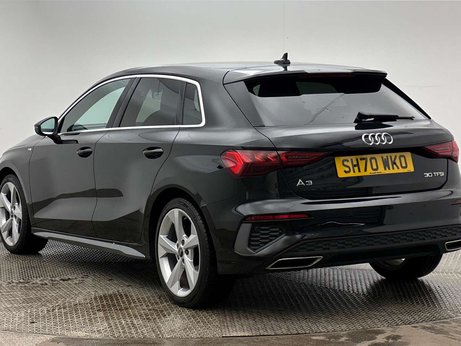Audi A3 1.0 A3 Sportback 30 TFSI S Line 5dr 2
