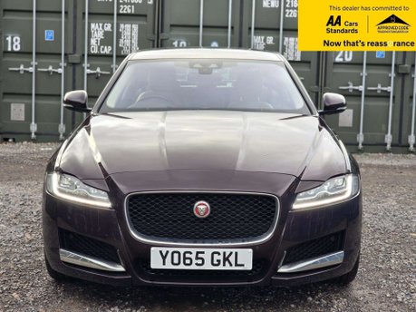 Jaguar XF 2.0d Portfolio Saloon 4dr Diesel Auto Euro 6 (s/s) (180 ps) 2