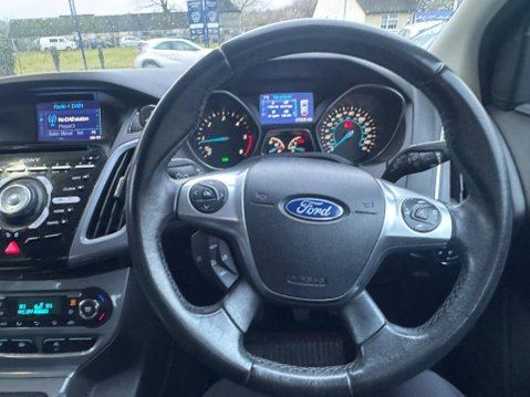 Ford Focus 1.6 TDCi Titanium Navigator Euro 5 (s/s) 5dr 9