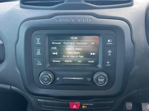 Jeep Renegade 2.0 MultiJetII Longitude 4WD Euro 6 (s/s) 5dr 34