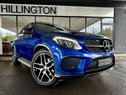 Mercedes-Benz GLE 3.0 GLE350d V6 AMG Line (Premium Plus) Coupe G-Tronic 4MATIC Euro 6 (s/s) 5