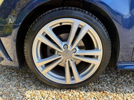 Audi A3 2.0 TDI S line Sportback quattro Euro 6 (s/s) 5dr 12