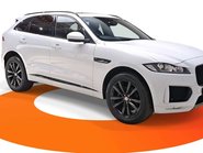Jaguar F-Pace 2.0 F-Pace Chequered Flag AWD D Auto 4WD 5dr 1